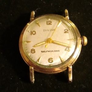 1956 L6 Antique Bulova Self-winding watch